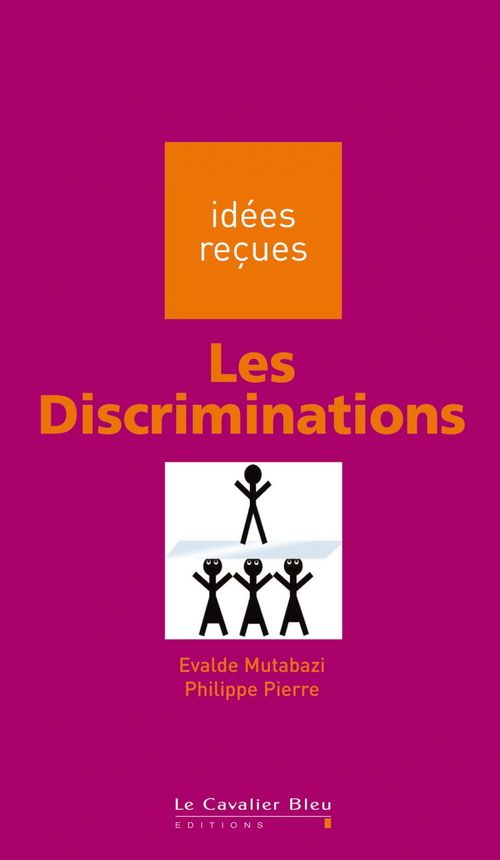 Couverture ebook de Le discriminations, de Pierre Mutabazi
