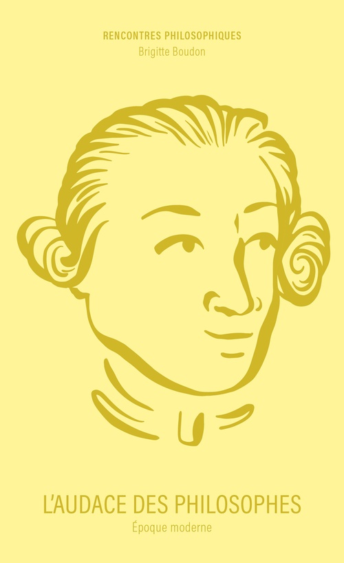 Couverture ebook de L'audace des philosophes, de Brigitte Boudon