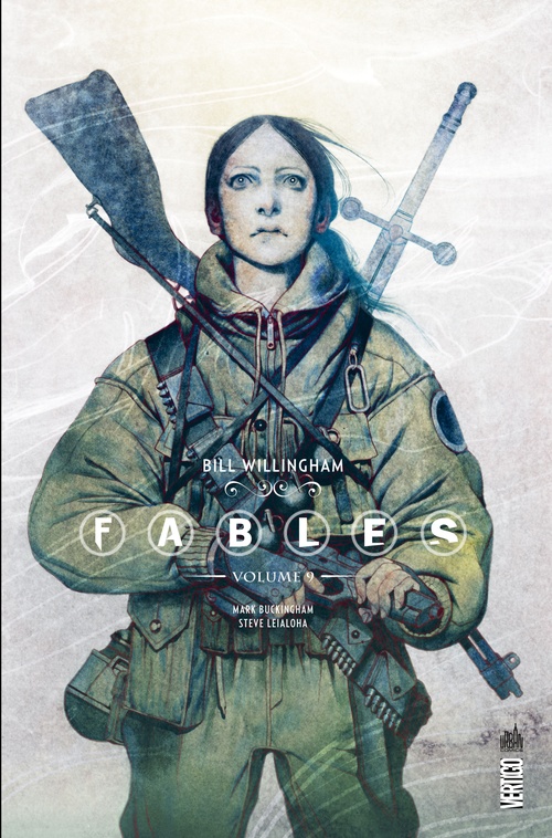 Couverture ebook de Fables Intégrale tome 9, de Bill Willingham