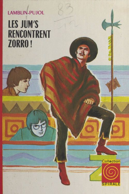 ebook cover of Les Jum's rencontrent Zorro !, by Pierre Lamblin-Pujol