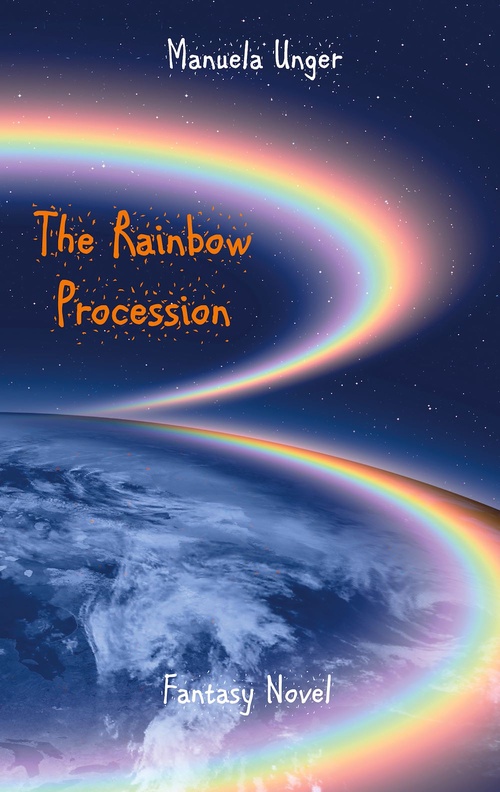 Couverture ebook de The Rainbow Procession, de Manuela Unger