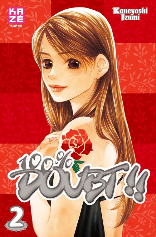 Couverture ebook de 100% Doubt T02, de Kaneyoshi Izumi
