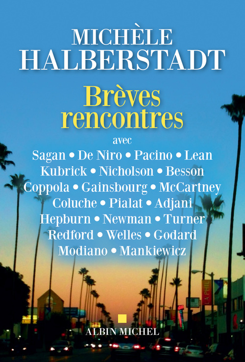 ebook cover of Brèves rencontres, by Michèle Halberstadt