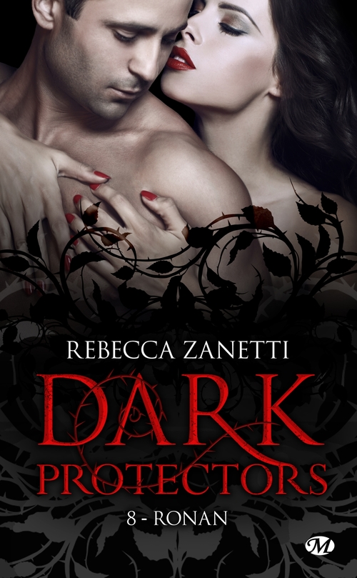 ebook cover of Dark Protectors, T8 : Ronan, by Rebecca Zanetti
