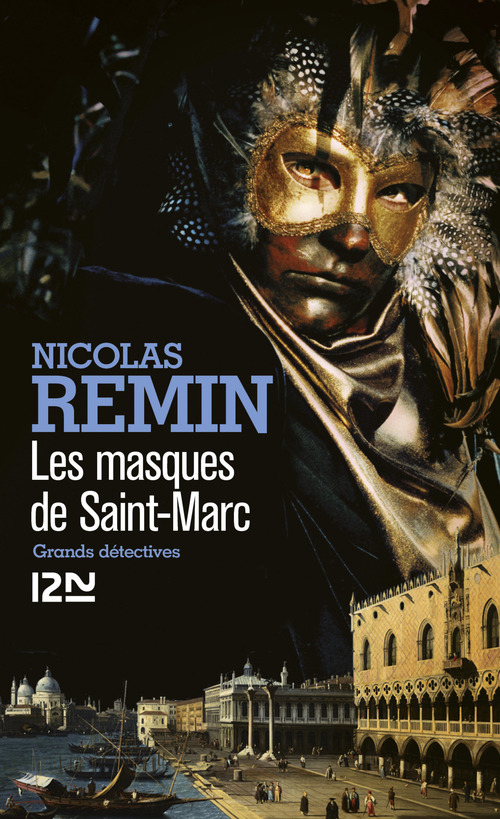 ebook cover of Les masques de Saint-Marc, by Nicolas Remin