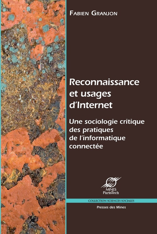 ebook cover of Reconnaissance et usages d´Internet, by Fabien Granjon