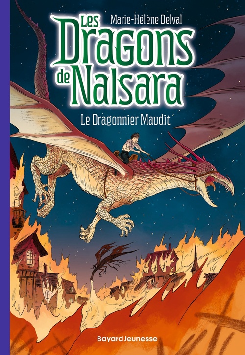 ebook cover of Les dragons de Nalsara, Tome 16, by Marie-Hélène DELVAL