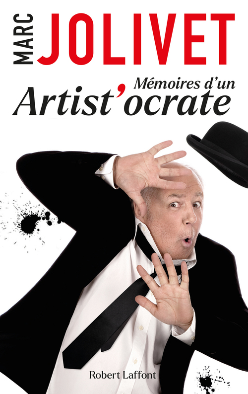 ebook cover of Mémoires d'un Artist'ocrate, by Marc Jolivet