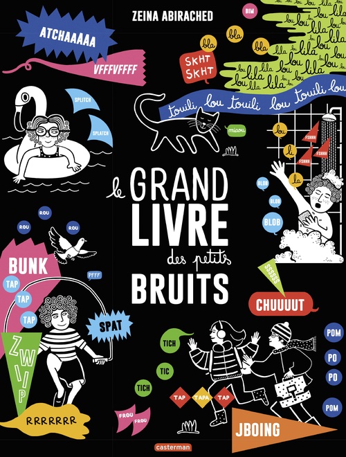 ebook cover of Le grand livre des petits bruits, by Zeina Abirached