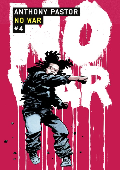 Couverture ebook de No War (Tome 4), de Anthony Pastor