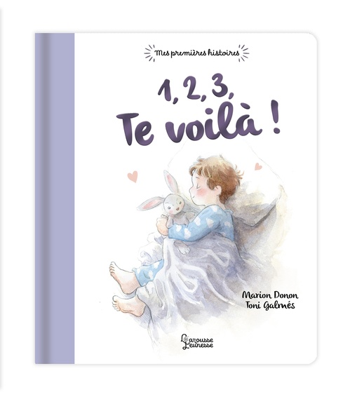ebook cover of 1,2,3, te voilà !, by Marion Donon