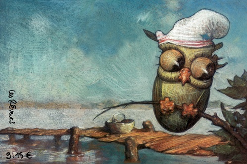 Couverture ebook de Oh merde, les lapins !, de Carlos Nine