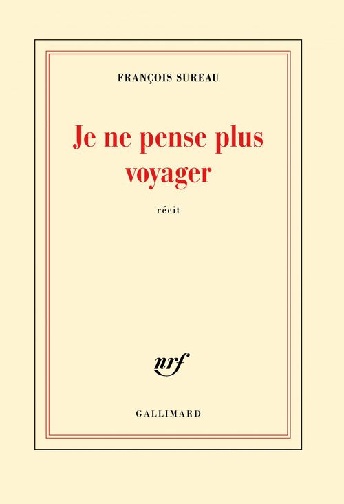 Couverture ebook de Je ne pense plus voyager. La mort de Charles de Foucauld, de François Sureau