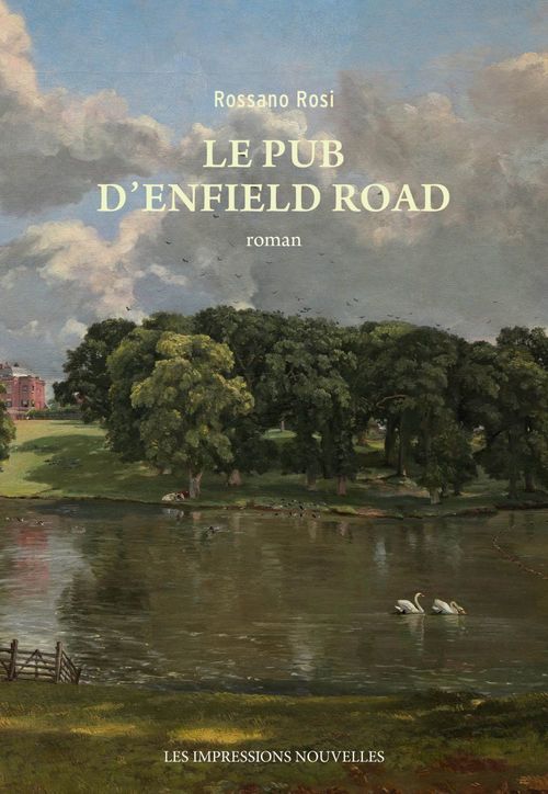 ebook cover of Le Pub d'Enfield Road, by Rossano Rosi