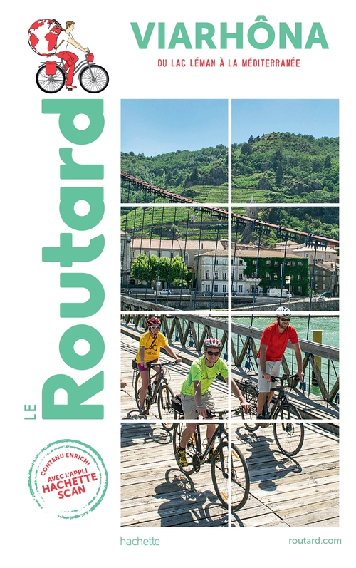 ebook cover of Guide du Routard ViaRhôna, by Collectif