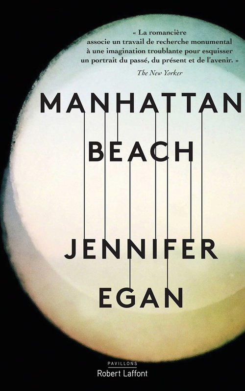 Couverture ebook de Manhattan Beach, de Jennifer Egan