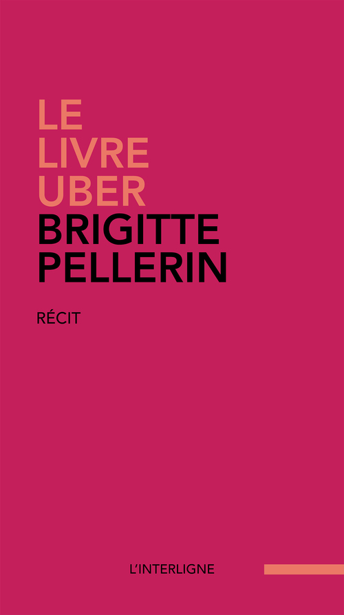 Couverture ebook de Le livre Uber, de Brigitte Pellerin
