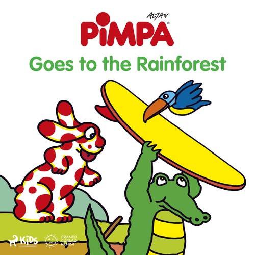 Couverture audiobook de Pimpa - Pimpa Goes to the Rainforest, de Altan