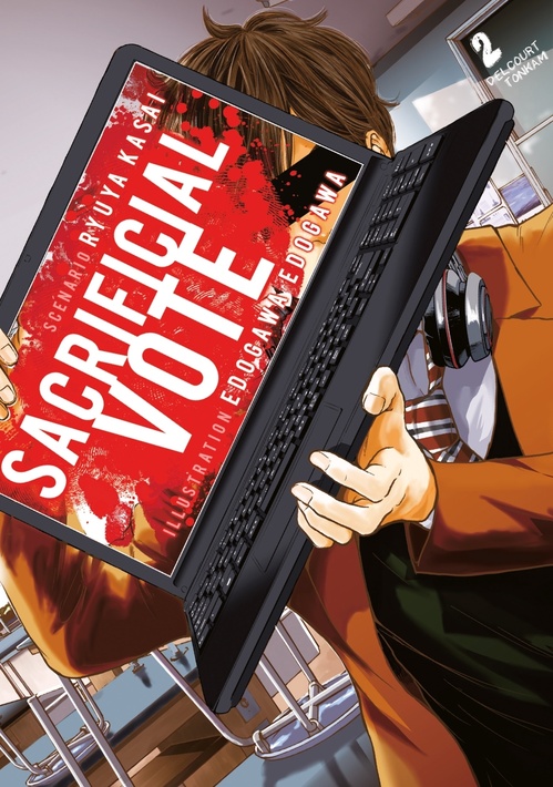 Couverture ebook de Sacrificial Vote T02, de Ryuya Kasai