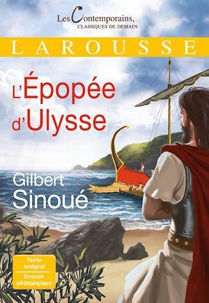ebook cover of L'épopée d'Ulysse, by Gilbert Sinoué