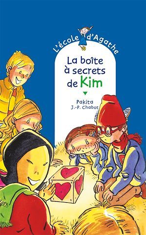 ebook cover of La boîte à secrets de Kim, by Pakita