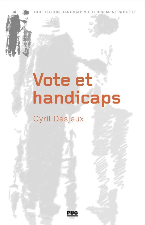 Couverture ebook de Vote et handicaps, de Cyril Desjeux