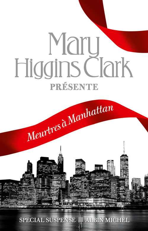 Couverture ebook de Meurtres à Manhattan, de Mary Higgins Clark