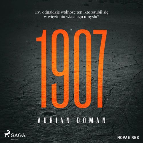 audiobook cover of 1907, by Adrian Doman