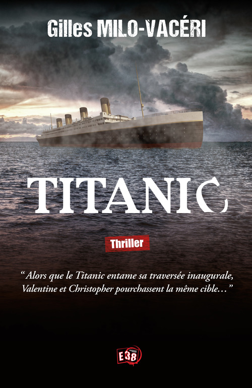 ebook cover of Titanic, by Gilles Milo-Vacéri