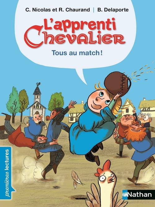 ebook cover of L'apprenti Chevalier : Tous au match !, by Rémi Chaurand, Christophe Nicolas