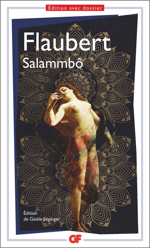 ebook cover of Salammbô, by Gustave Flaubert