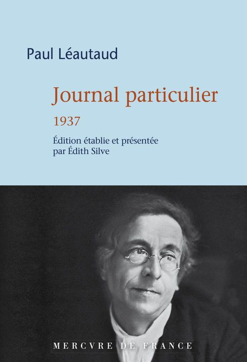 Couverture ebook de Journal particulier, de Paul Léautaud