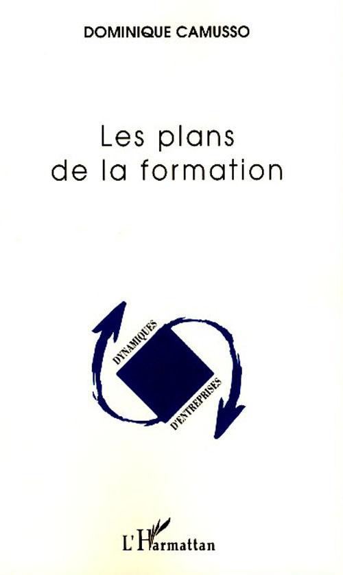 Couverture ebook de Les plans de la formation, de Dominique Camusso