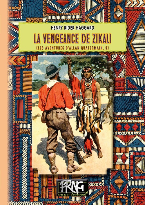 Couverture ebook de La vengeance de Zikali (les aventures d'Allan Quatermain, 9), de Henry Rider HAGGARD