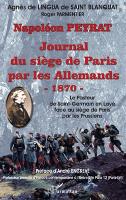 ebook cover of Journal du siège de Paris par les Allemands - 1870-, by Roger Parmentier