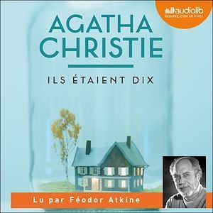 Couverture audiobook de Ils étaient dix, de Agatha Christie