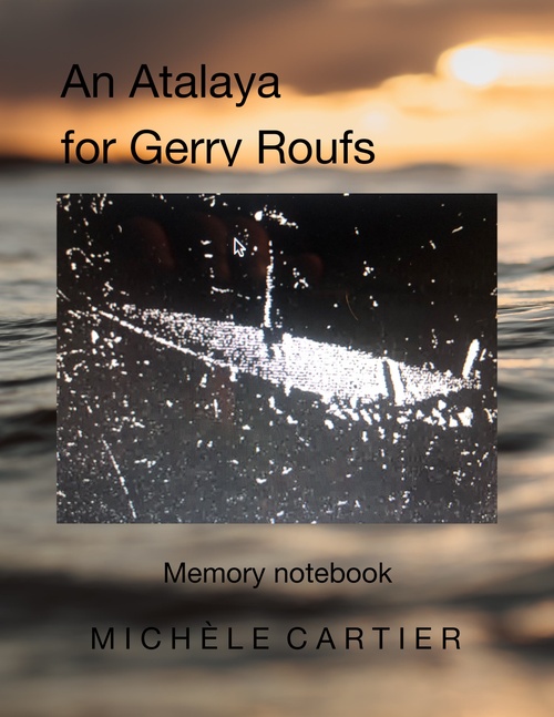 Couverture ebook de An Atalaya for Gerry Roufs, de Michele Cartier