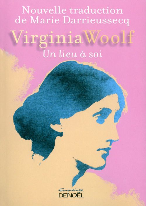 ebook cover of Un lieu à soi, by Virginia Woolf