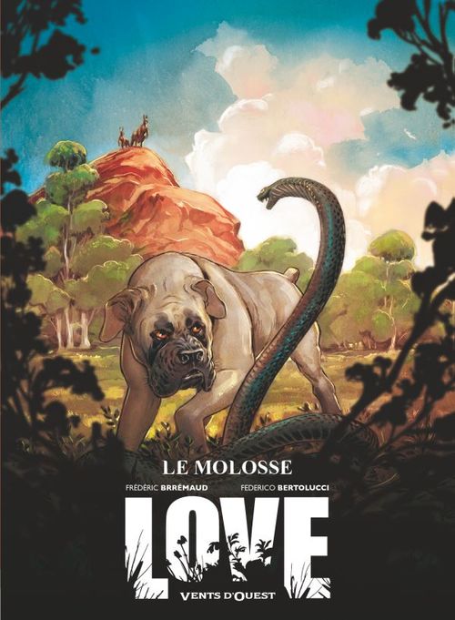 ebook cover of Love - Tome 05, by Federico Bertolucci