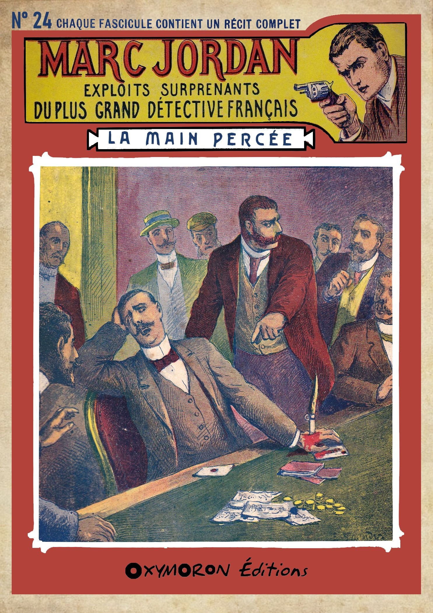 ebook cover of La main percée, by Auteur Inconnu