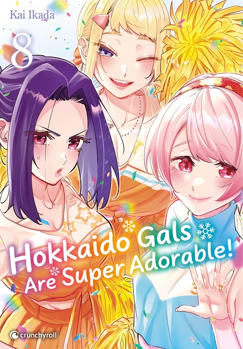 ebook cover of Hokkaido Gals Are Super Adorable ! T08, by Kai Ikada