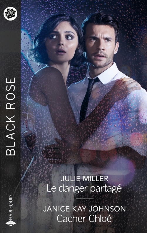 Couverture ebook de Le danger partagé - Cacher Chloé, de Julie Miller, Janice Kay Johnson
