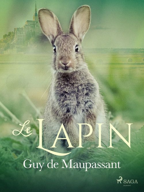 ebook cover of Le Lapin, by Guy  De Maupassant