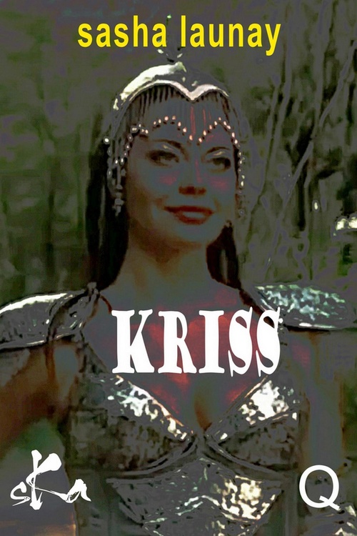 Couverture ebook de Kriss, de Sasha Launay