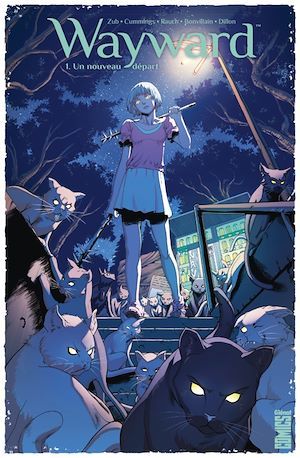 ebook cover of Wayward - Tome 01, by Jim Zub, Steve Cummings