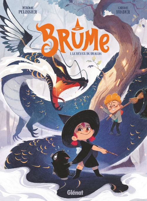 ebook cover of Brume - Tome 01, by Carine Hinder