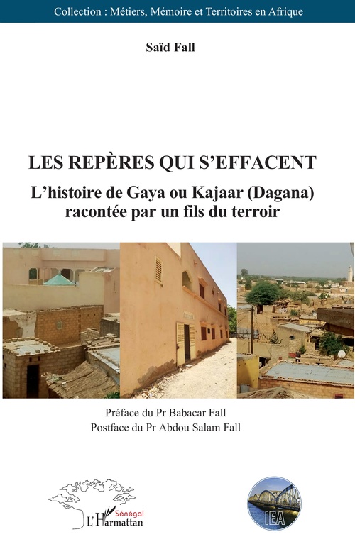 ebook cover of Le repères qui s'effacent, by Saïd Fall