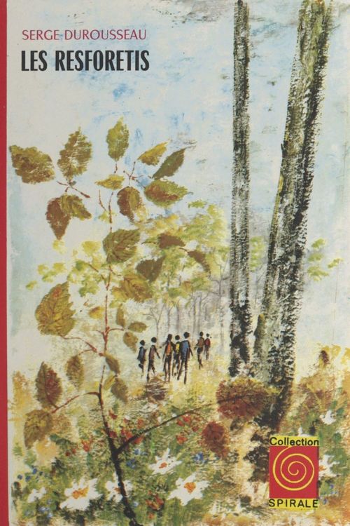 ebook cover of Les resforétis, by Serge Durousseau