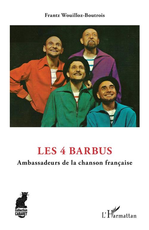 ebook cover of Les 4 Barbus, by Frantz Wouilloz-Boutrois