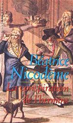 ebook cover of La conspiration de l'hermine, by Béatrice Nicodème